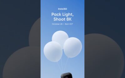 🚨 New camera alert 🚨We made 360 fun-sized.