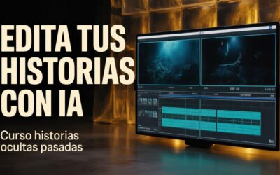Producción y edición con InVideo e IA.