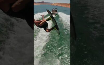 Bucket List Lake Powell Wakeboarding Trip 🎬 Alliance Wake #Shorts #Wakeboarding