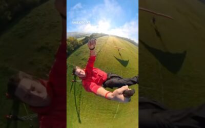 Would you dare get launched 100ft over solid ground? 😏🚀 | Insta360 X5