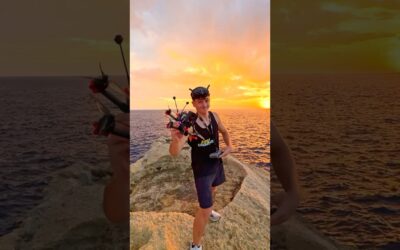 Flying in search of freedom in Malta 🇲🇹 #fpv