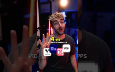 4 BEST free video editing apps for 2025 now that CapCut is 🗑️ #videoeditingapps #videoediting