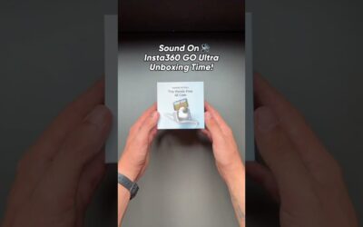 Insta360 GO Ultra Unboxing 📸 #shorts #vlogcam