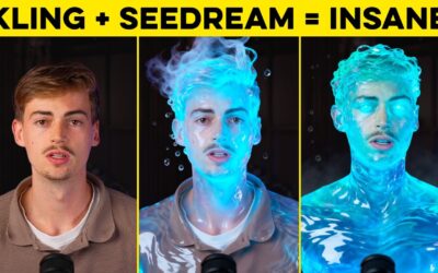 Seedream 4.0 + Kling AI is Crazy For AI Video Transitions