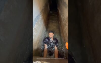 Ready? Take a deep breath. We’re going under 💦 | Insta360 Ace Pro 2