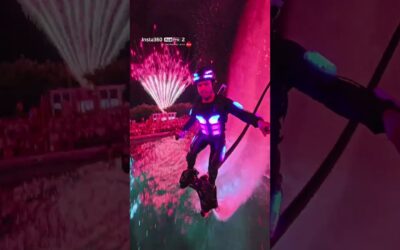 Got Flyboard? Let’s light up the night! 🌠 | Insta360 Ace Pro2