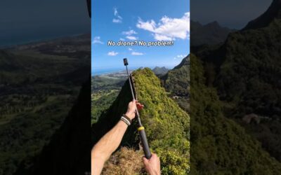 Ultimate Solo Hawaii Hike 🌴📸 | Insta360 X5