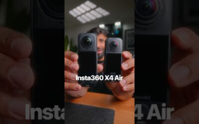 Less weight, more wow 🤩 | Insta360 X4 Air