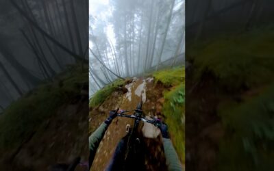 Haunted MTB Ride 🎬 @remymetailler #Shorts #MTB