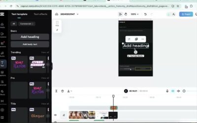 AI Does It All! Complete Video Editing Workflow in CapCut