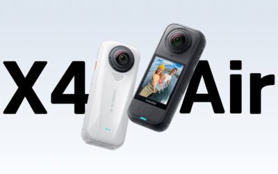 Meet Insta360 X4 Air – New Ultralight 8K 360 Camera