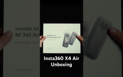 POV: Your Insta360 X4 Air just arrived 🤩
