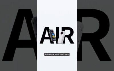 Say hello to Insta360 X4 Air 🪶 The ultralight 360 camera that’s all fun, no fuss.