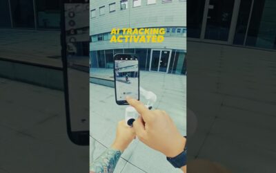 Who needs a film crew when you have Insta360 Flow 2 Pro? 💁‍♀️