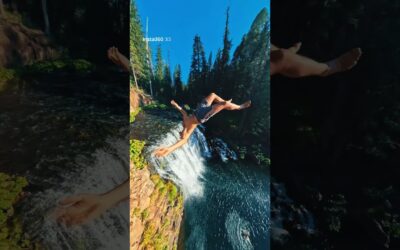 POV: You just threw your camera off a cliff 😳 | Insta360 X5