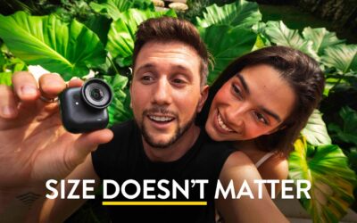 The small but MIGHTY Travel Camera (Insta360 Go Ultra)