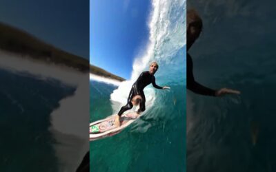Mind-Bending Surf Selfie on MAX2 🎬 Anthony Walsh #Shorts #Surf