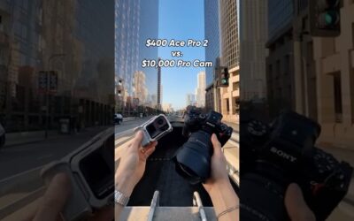 Insta360 Ace Pro 2 vs $10K Pro Camera 😳 8K Street Photography Test — Can You Tell the Difference?