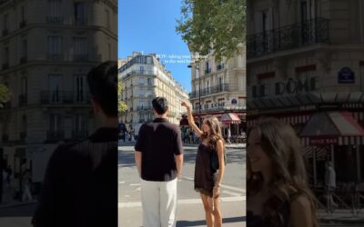 Who needs a tripod when you’ve got a husband? 😂 | Insta360 GO Ultra