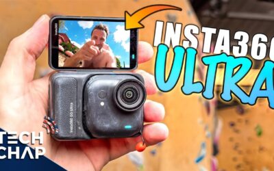 Insta360 GO Ultra – The Ultimate Pocket POV Camera! [4K Real World Test]