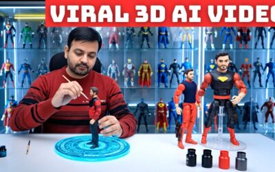 Google Gemini video & photo editing | Viral 3D AI video editing | Trending 3D AI photo video editing