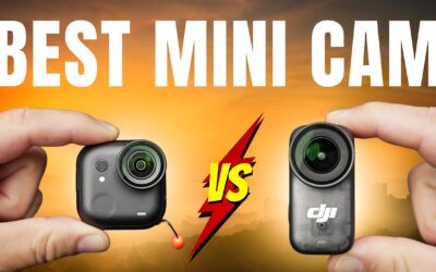 DJI Osmo Nano vs Insta360 GO Ultra: Watch Before You Buy!