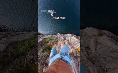 3 Epic Cliff Dives in Slow-Mo 🤯 | Insta360 Ace Pro 2