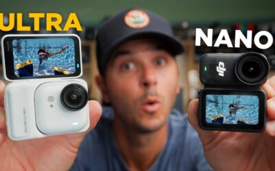 DJI Osmo Nano vs Insta360 GO Ultra | What Really MATTERS!
