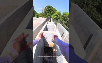 POV: Nature’s Slip ’n Slide never disappoints 🌊 | Insta360 Ace Pro 2