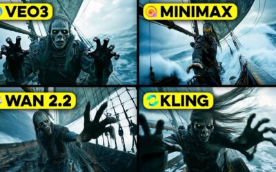 I Made the Same Animation in Every AI Video Generator – FULL Comparison