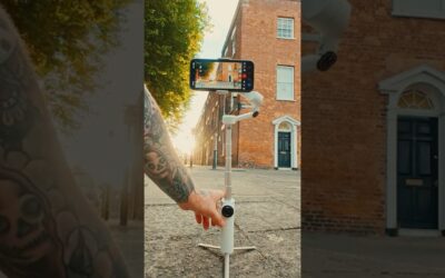 Smooth shots, perfect angles-powered by Al 🤖 | Insta360 Flow 2 Pro