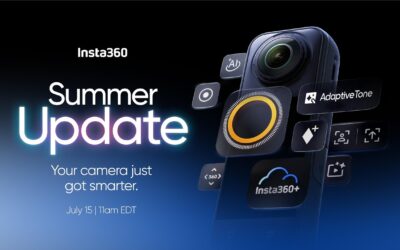 Summer Update: New Features & Gear for Insta360 X5