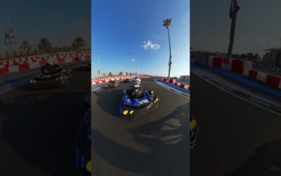 Mario Kart IRL? 🎬 Chris Rogers #Shorts #GoKart