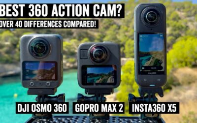 Ultimate 360 Action Cam Comparison: GoPro vs Insta360 vs DJI!