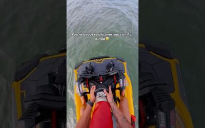 POV: You just discovered you can fly…kinda 😎💦 | Insta360 Ace Pro 2