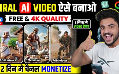 “AI Se Video Kaise Banaye FREE 🎬 | Text to Video AI Tool 2025 🚀” || AI Video Genrator FREE