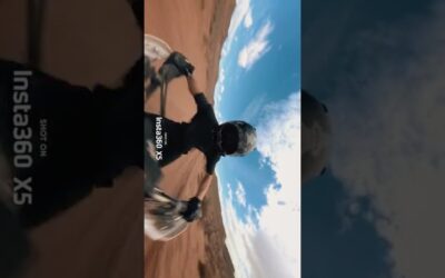 ND filters unlocked a whole new 360 look out in the desert 🏍️😎 | Insta360 X5