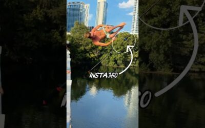 Bridge Jump in Slo-Mo Hit Different 🔥 | Insta360 X5