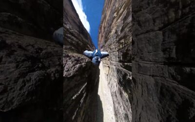 Death Star BASE Jump 🎬 Geri Riha #Shorts #BASE