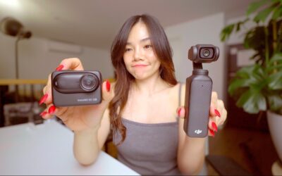 Insta360 GO 3S vs DJI Osmo Pocket 3 :  Best for Shy Vloggers & Beginners?