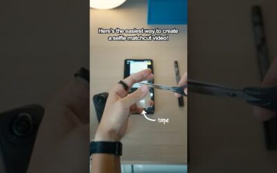 How to edit Insta360 video 🎬 Match cut edition | Insta360 X5