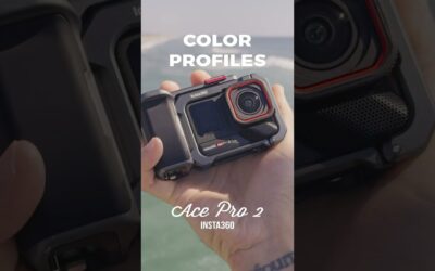 How do Ace Pro 2 Color Profiles ACTUALLY Hold Up at the Beach?