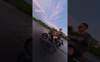 Cinematic Motorcycle POV? Insta360 X5 Makes It Easy 🏍️🎬
