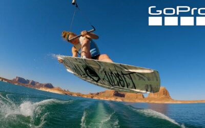 Wakeboarding Lake Powell in 4K | GoPro + Alliance Wake