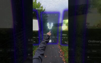 Into the Sky ☁️ | Spinning Earth Effect Made Easy with Insta360 X5 🌎