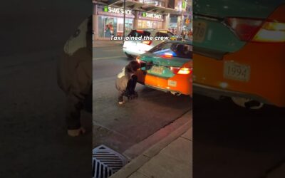 POV: The taxi became part of the film crew 🚕📸 | Insta360 GO Ultra