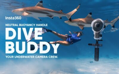 Insta360 Dive Buddy – Your Underwater Camera Crew