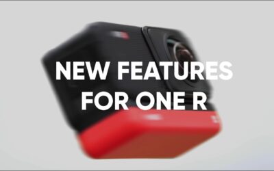 7 New Features for ONE R + Insta360 Studio