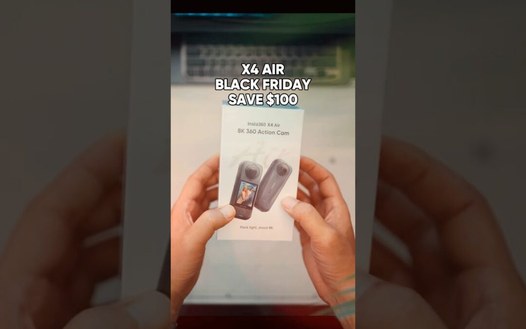 X4 AIR NOW AVAILABLE, US & CANADA!