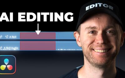 10 BEST NEW AI Updates in Davinci Resolve
